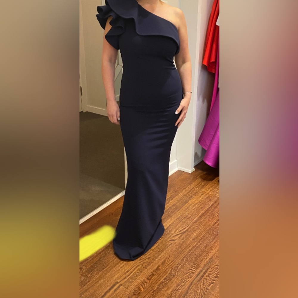 Gown, Mother of the Bride, Navy